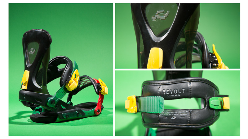 Ride Revolt Snowboard Bindings 2015-2016 review