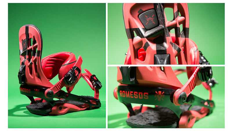 Rome 390 Snowboard Bindings 2015-2016 review