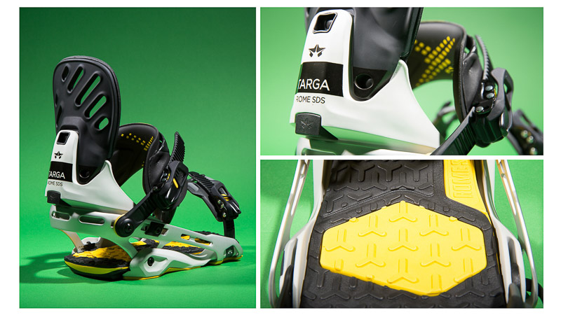 Rome Targa Snowboard Bindings 2015-2016 review