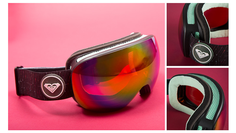 Roxy Popscreen Snowboard Goggles 2015-2016