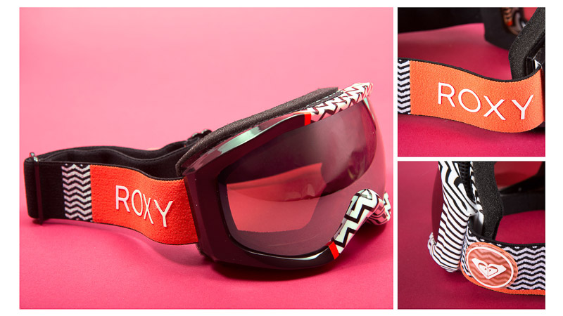 Roxy Sunscreen Art Series Snowboard Goggles 2015-2016