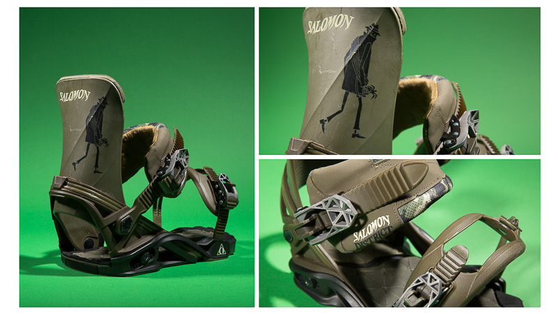 Salomon District Snowboard Bindings 2015-2016 review