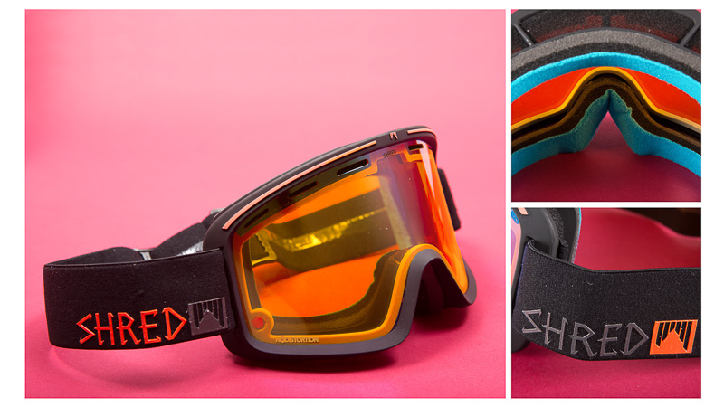 Shred Monocle Popsicle Snowboard Goggles 2015-2016