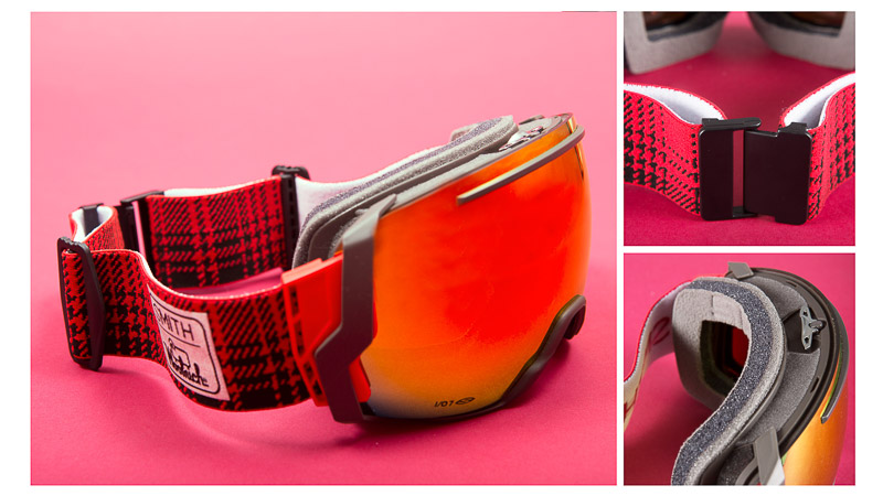 Smith IO-7 Snowboard Goggles 2015-2016