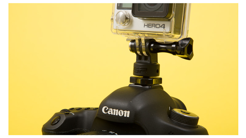SP Gadgets Hot Shoe Mount - GoPro accessories review