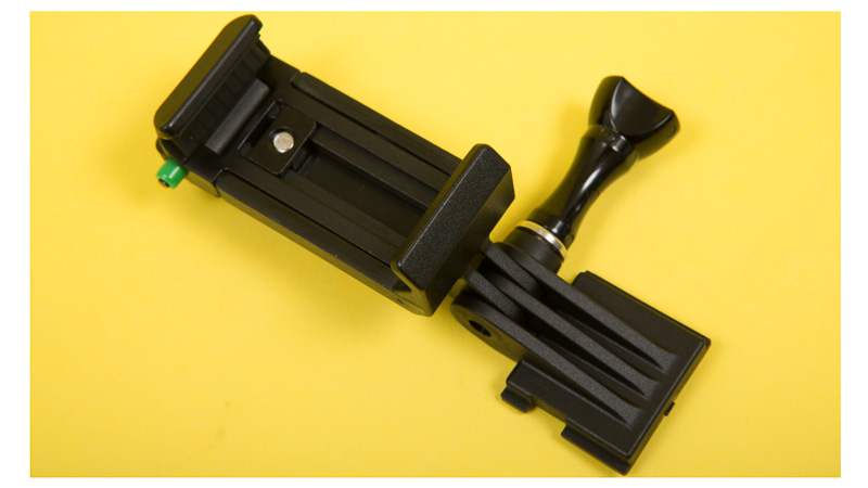 SP Gadgets Phone Mount - GoPro accessories review