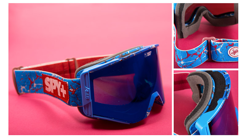 Spy Ace Louie Vito Happy Lens Snowboard Goggles 2015-2016