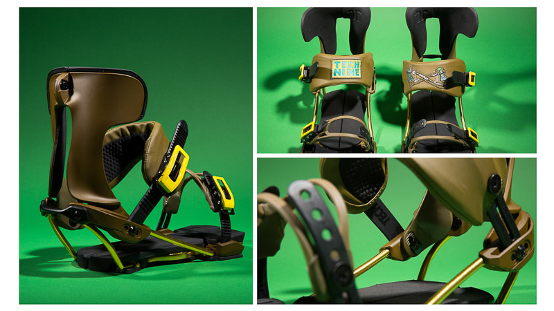 Technine Lucas Magoon Pro Snowboard Bindings 2015-2016 review