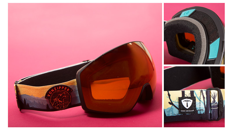 Von Zipper Jetpack John Jackson Snowboard Goggles 2015-2016