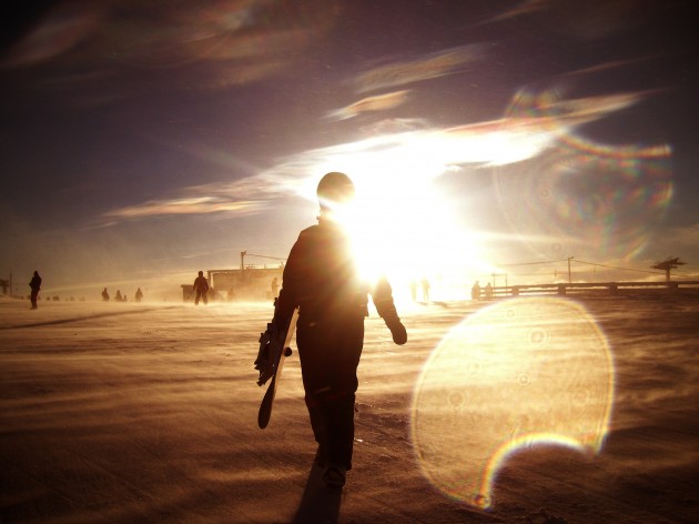 Bei Dämmerung schon aus den Laken zu kommen ist nicht immer zu hart