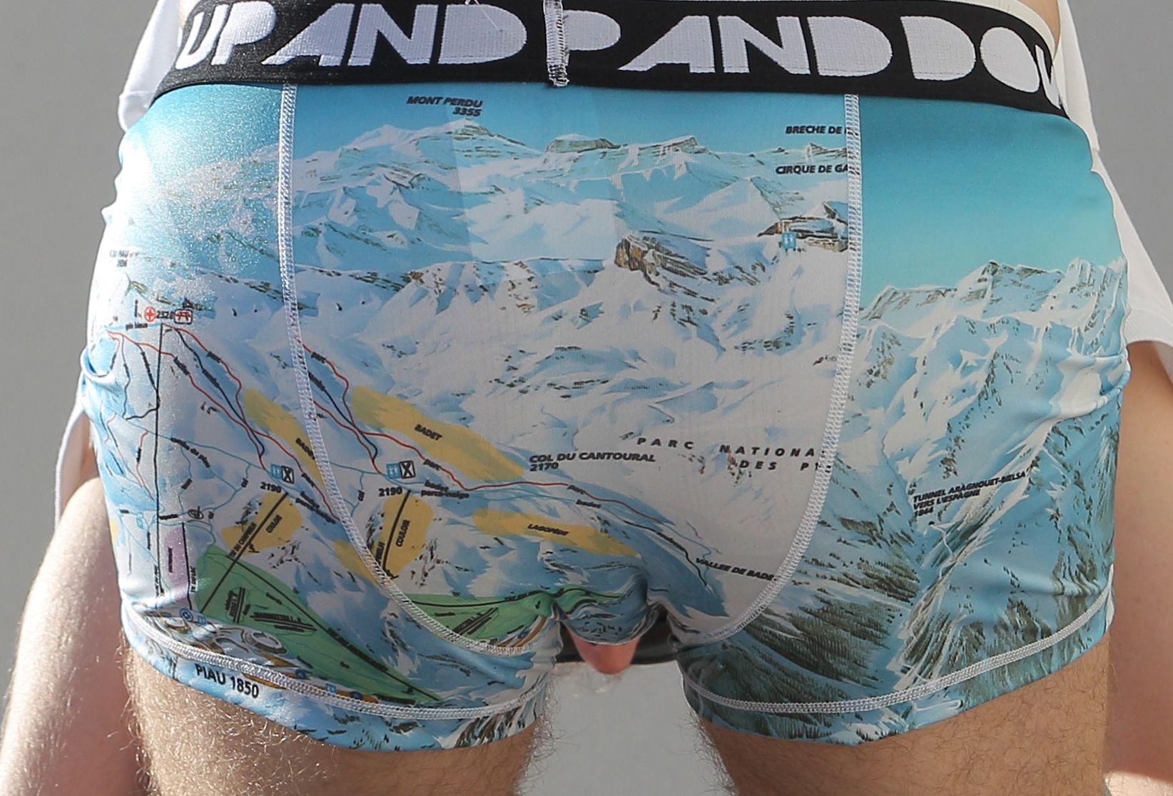 Hab immer eine Mountain Map am Start!