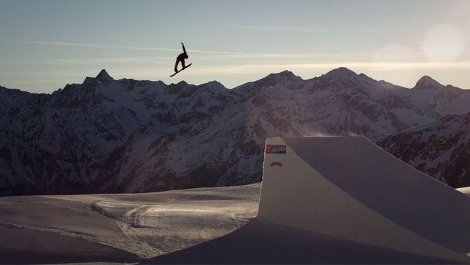 Werni Stock knows that the early bird gets the worm at Sölden. Photo: Rudi Whylidal