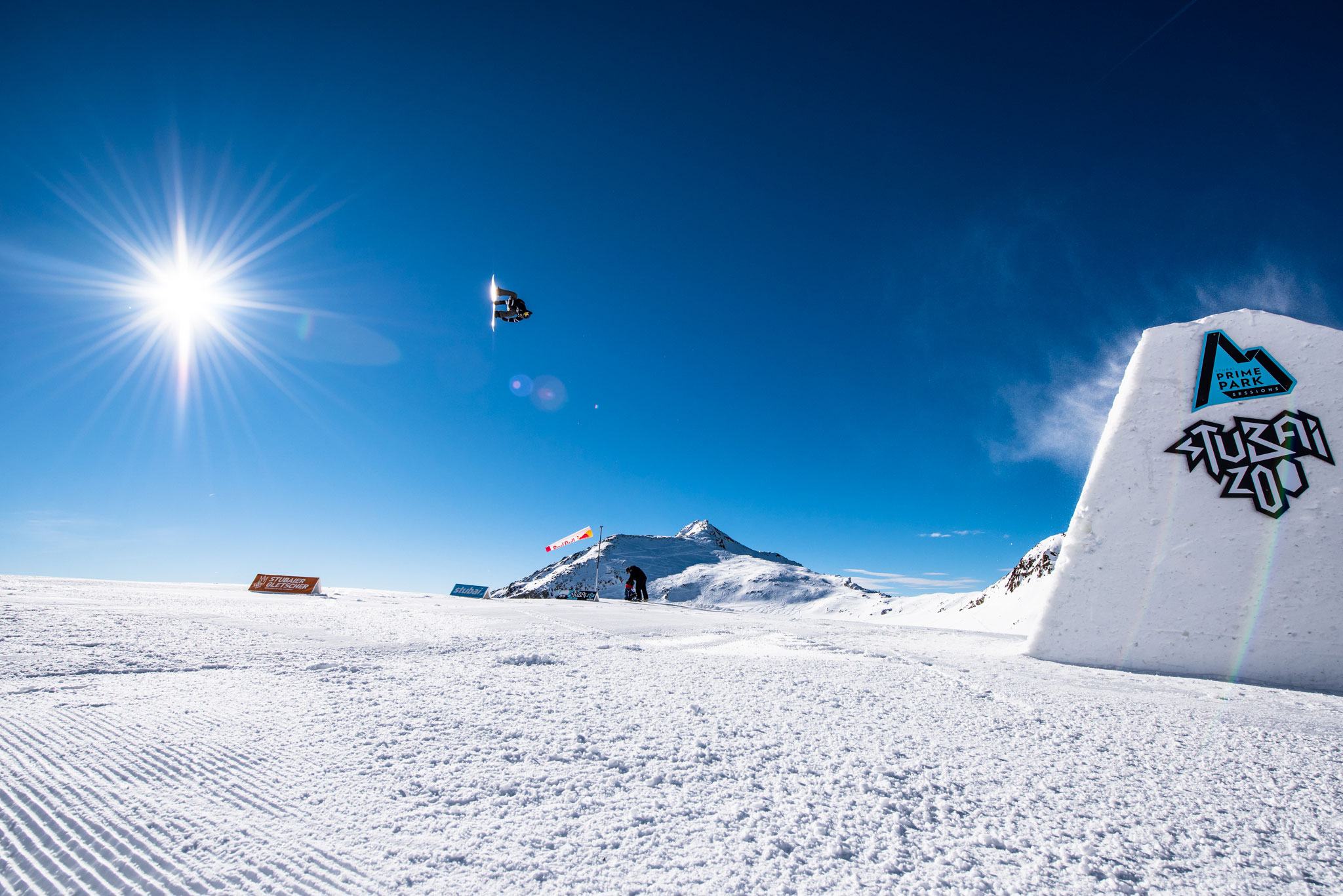Die Kicker sind so gut, dass sich sogar ein paar Amis auf den Weg über den großen Teich gemacht haben. Hier ist Kyle Mack am Werk. Foto: Pally Learmond