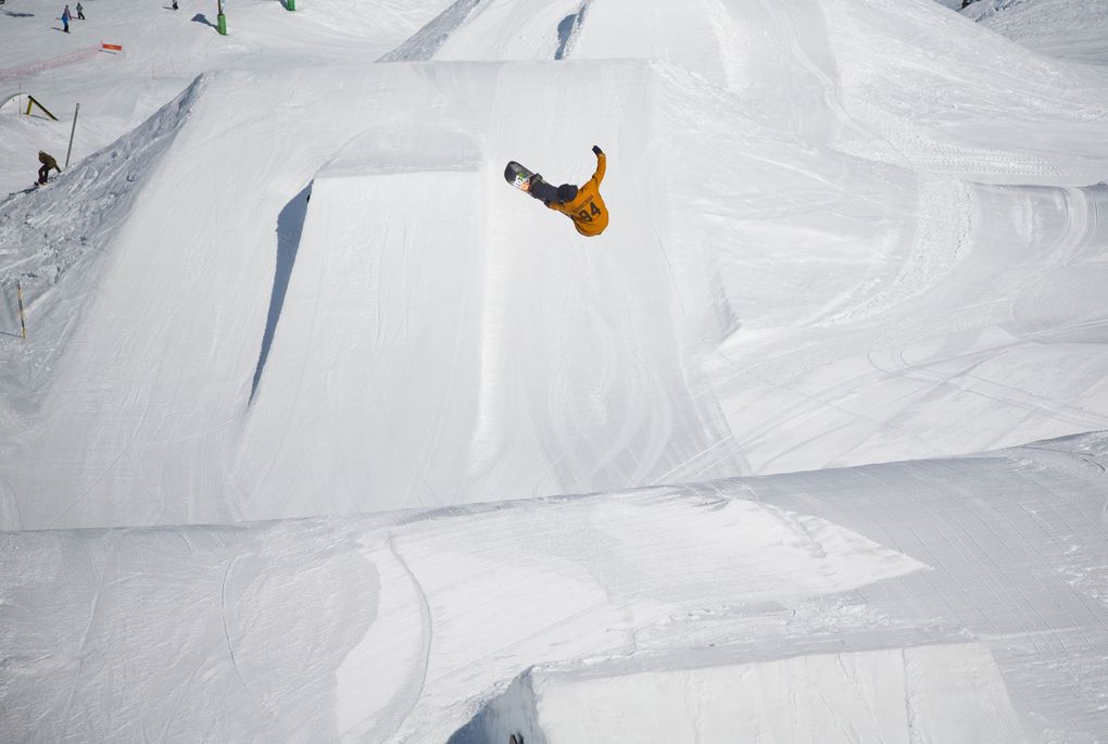 Piotr Janosz stylet einen Switch Back 5 auf einem der vielen Hits der DC Area 43.