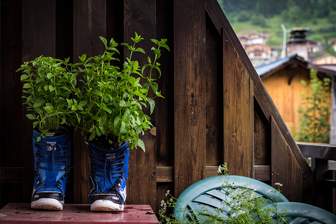 Größe 44er Kräutergarten!