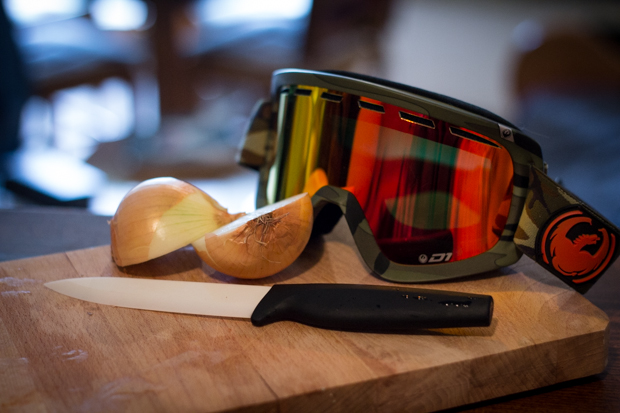 Keine Krokodiltränen mehr vergießen, die Dragon Goggle tröstet!