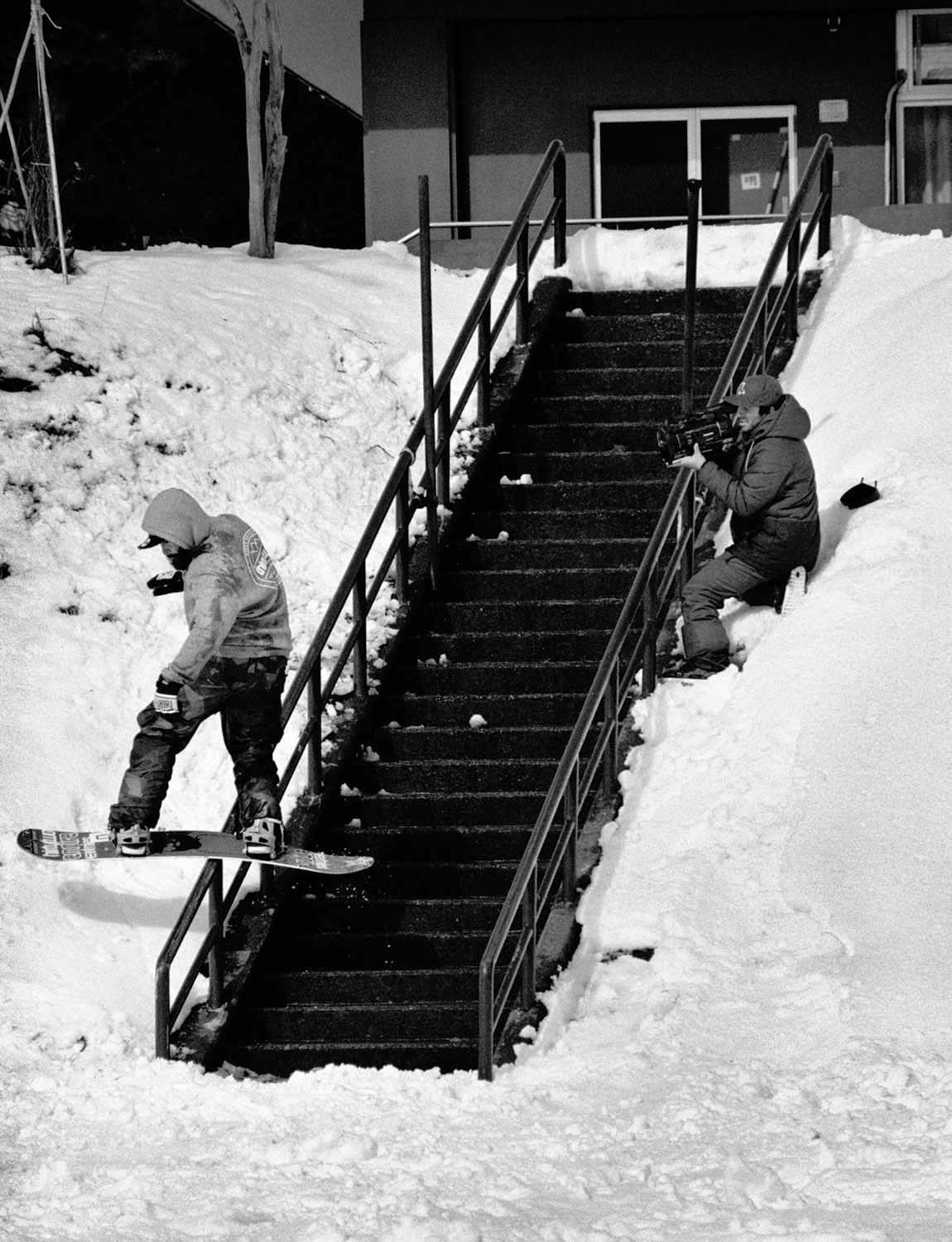 Frank April. Cab 270 front board. Photo: Jerome Tanon