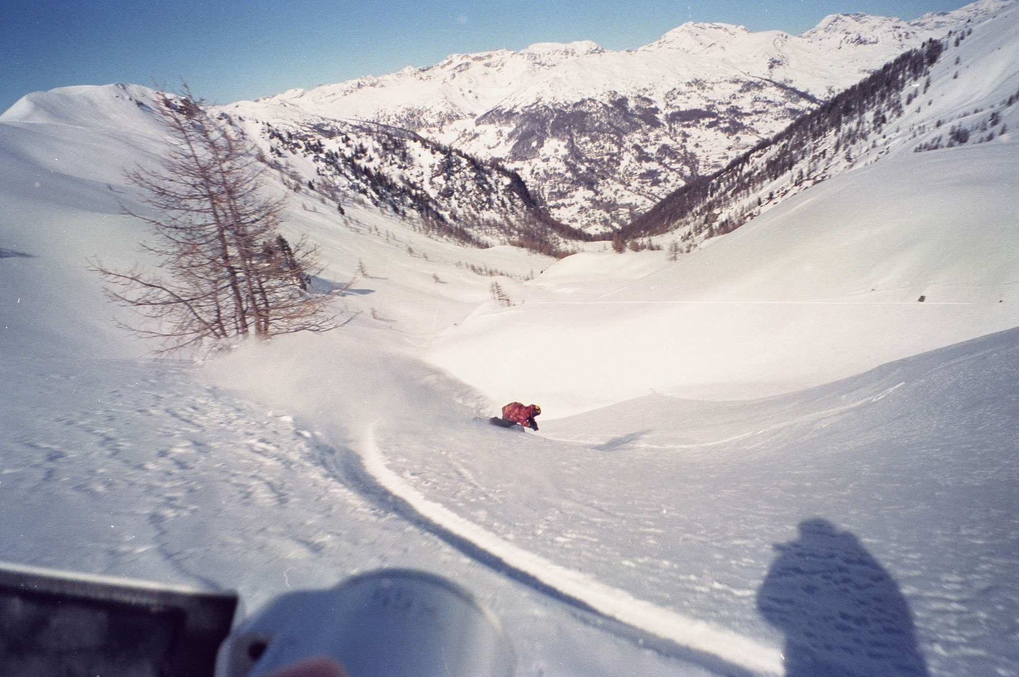 Sweetin legt sich in die Kurve. Foto: Jerome Tanon
