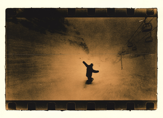 Down. Straight down. Photo: Benoit Thomas-Javid by Ed Blomfield