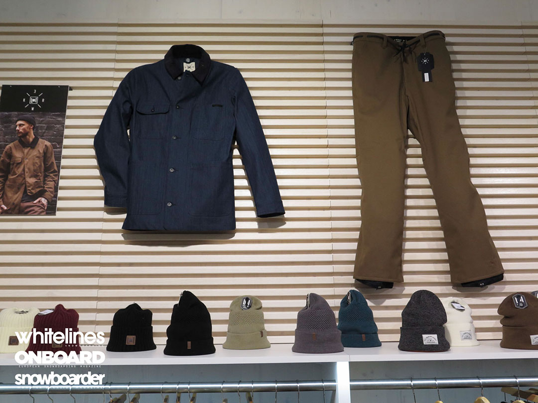 L1-KR3W-Yard-Jacket-Blue-Denim-KR3W-Straight-Leg-Pant-2016-2017-ISPO