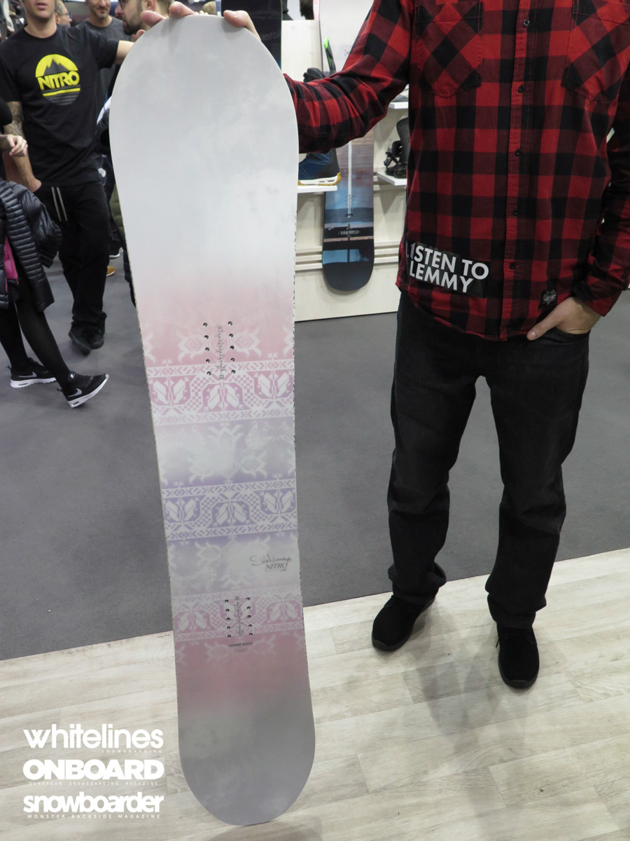 Nitro-Mercy-Silje-Norendal-Snowboard-2016-2017-ISPO