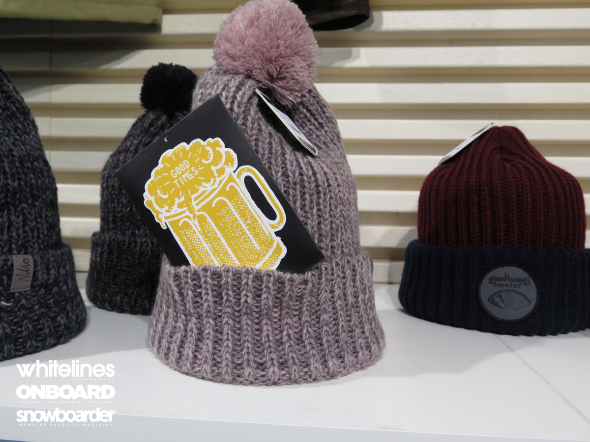 Nitro Snowboard Beanies 2016-2017