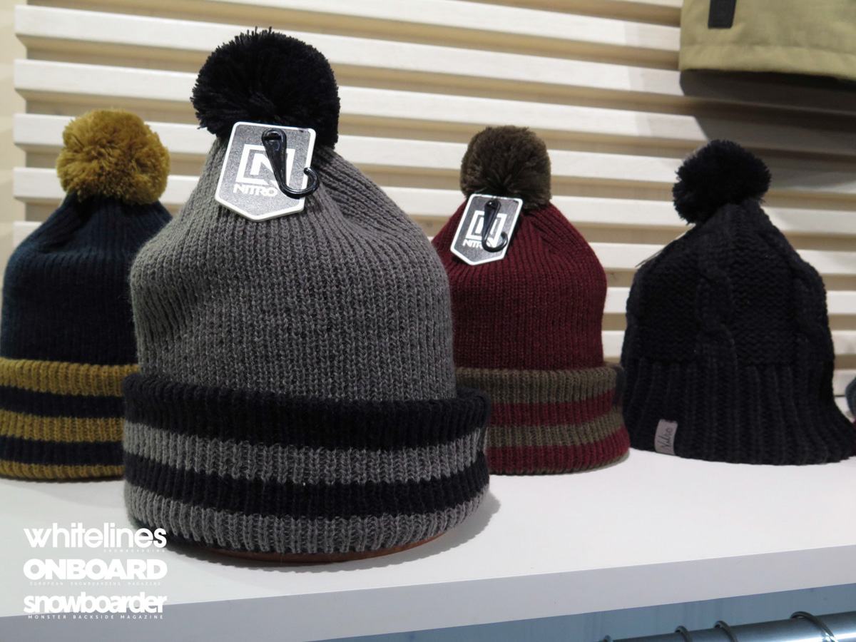 Nitro Snowboard Beanies 2016-2017