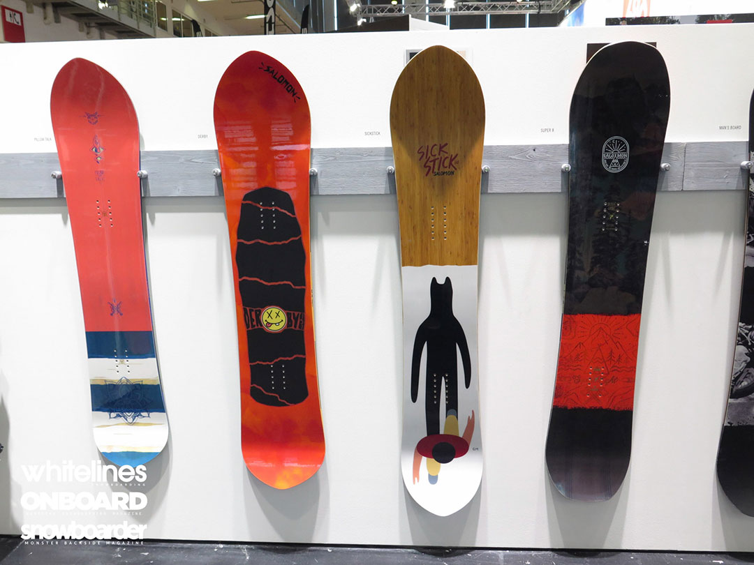 Salomon-Pillow-Talk-Derby-Sick-Stick-Super8-Snowboards-2016-2017-ISPO