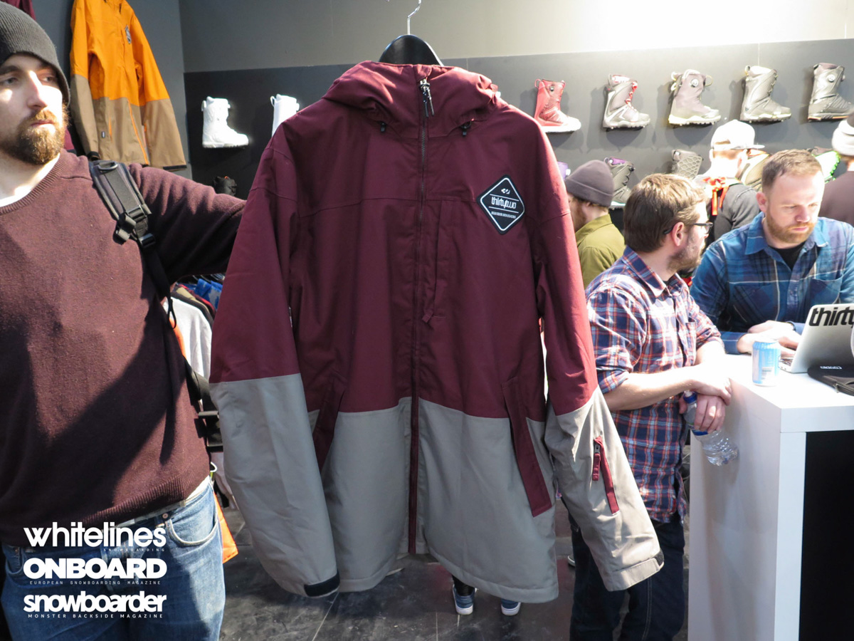 Thirty-Two-Shiloh INS-Snowboard-Jacket-Burgundy-2016-2017-ISPO