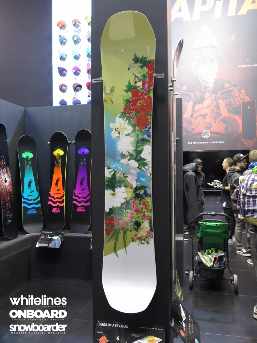 Capita-Birds-of-a-Feather-Snowboard-2016-2017-ISPO