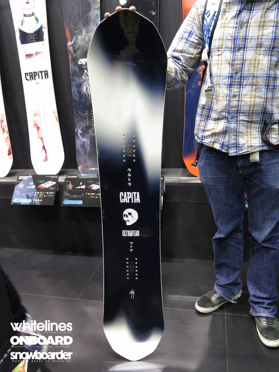 Capita-Ultrafear-Snowboard-2016-2017-ISPO