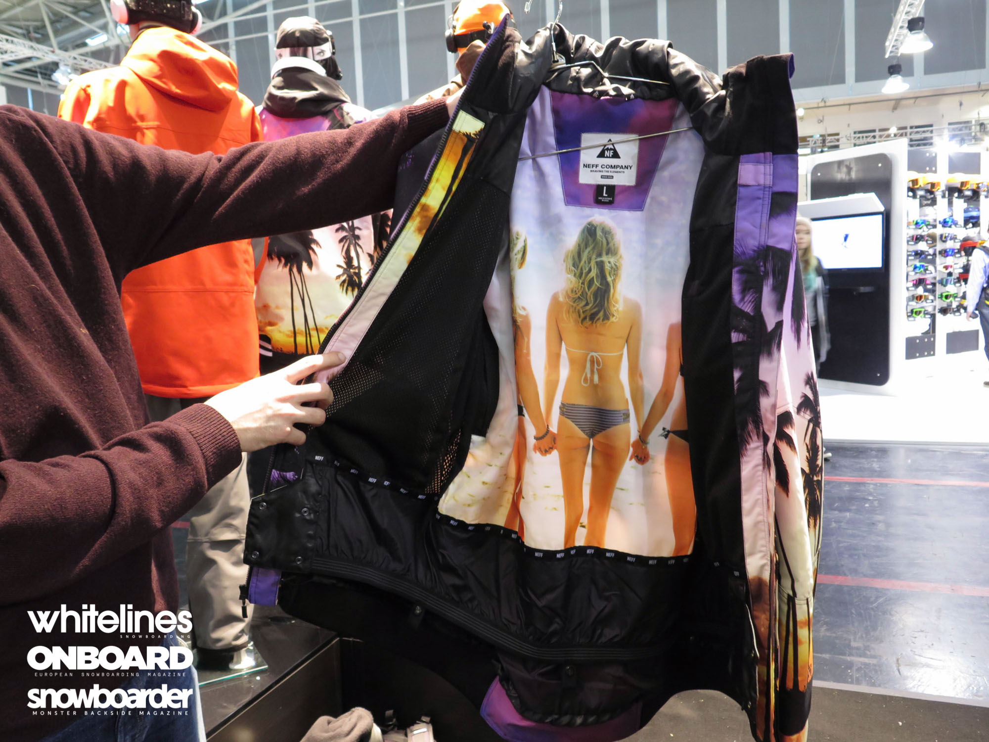 Neff-Squad-Purple-Snowboard-Jacket-2016-2017-ISPO-2