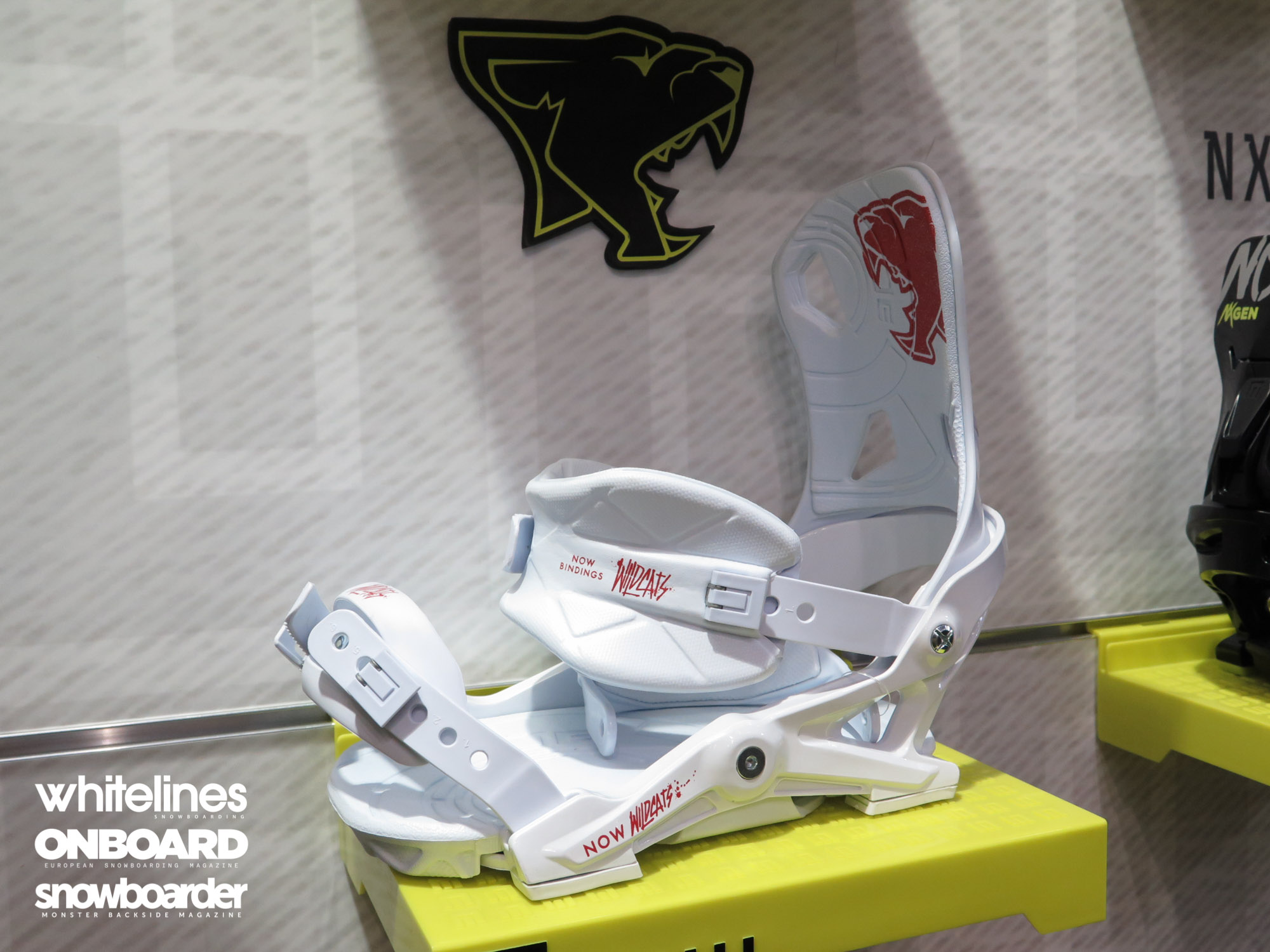 Now-Wildcats-Collab-Snowboard-Bindings-2016-2017-ISPO