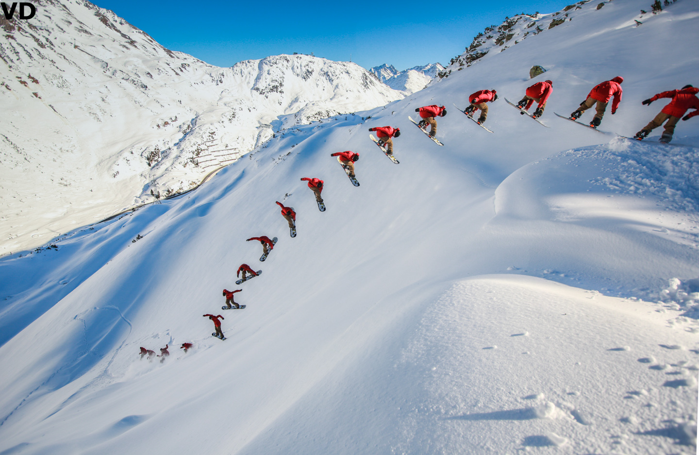 Torgeir with a silk smooth sequence. Photo: Vernon Deck