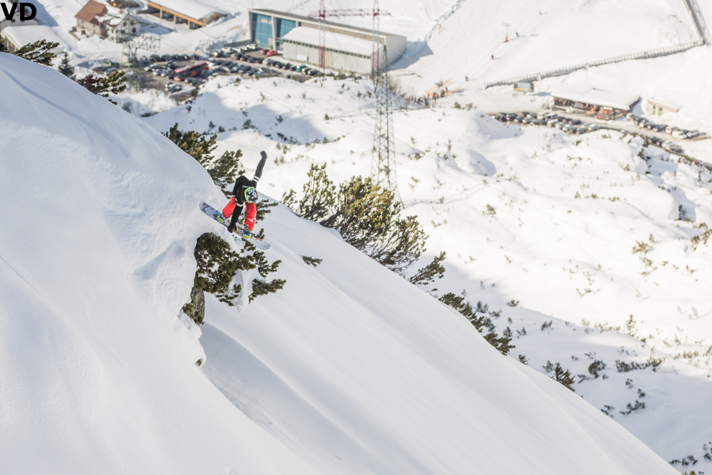 Valentino Guseli bags his shot. Photo: Vernon Deck