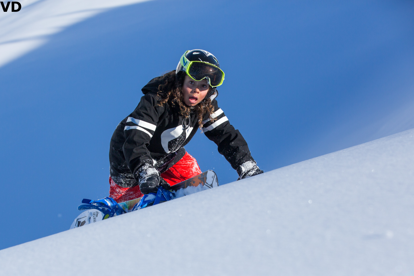 Even kids get tired in the backcountry. Photo: Vernon Deck