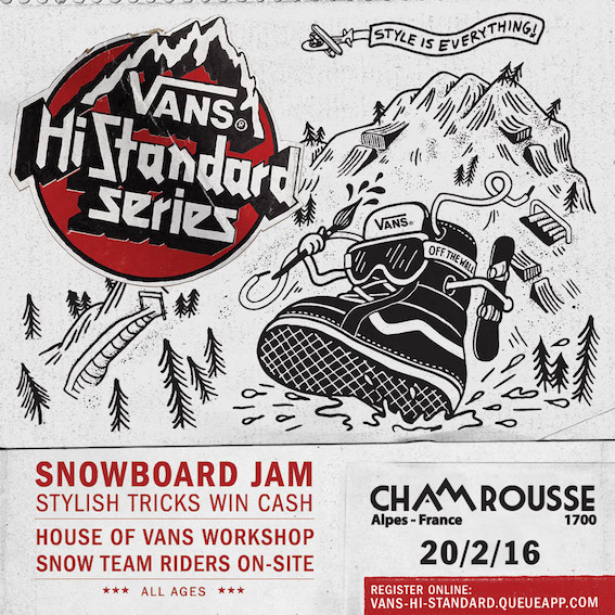 vans histandard chamrousse