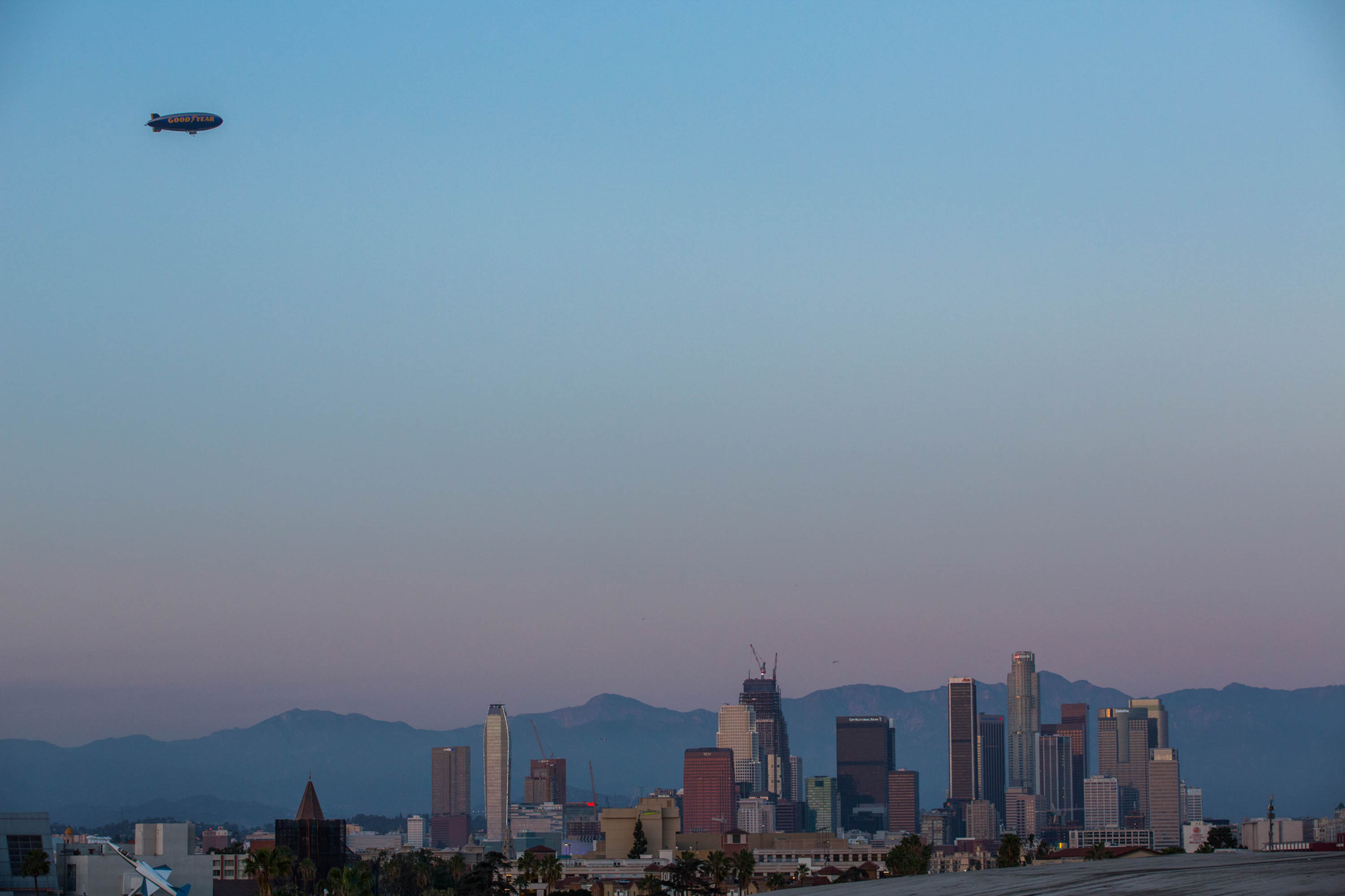 LA Skyline.