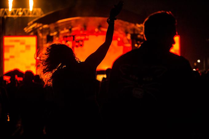 Diese Person hatte wohl einen Energy Drink zu viel.