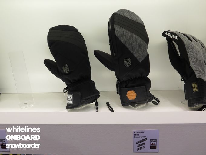 Level-Stealth-Snowboard-Mitts-2016-2017-ISPO
