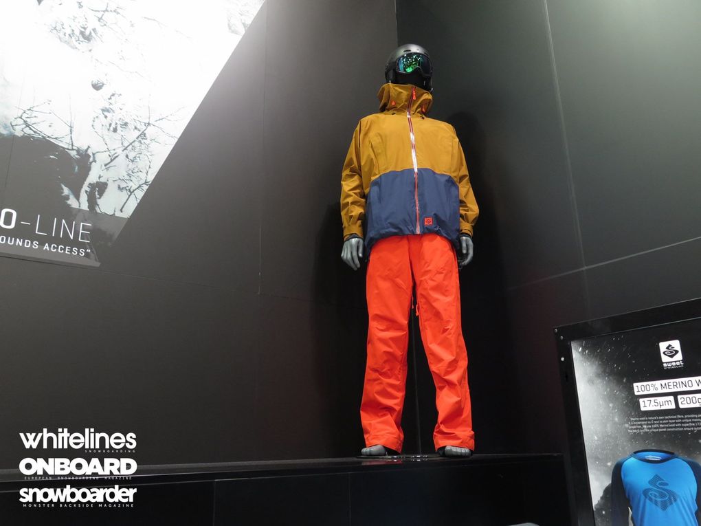Sweet-Protection-Hammer-Snowboard-Jacket-Dissident-Pants-2016-2017-ISPO