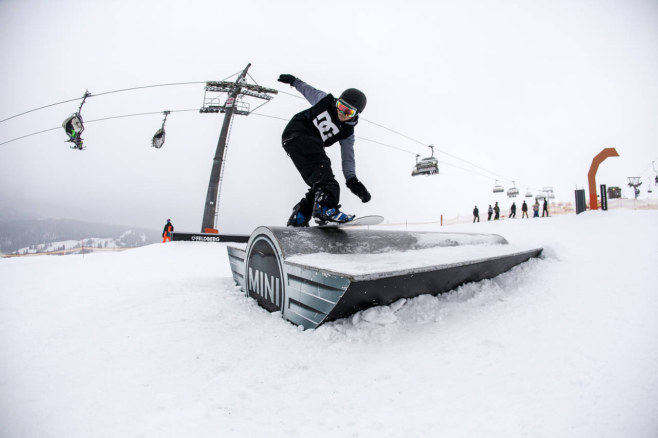 Daniel Sigel, Front board. Photo: Martin Herrmann