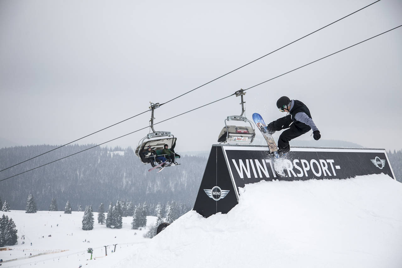 Daniel Sigel, Rock Fakie. Photo: Martin Herrmann