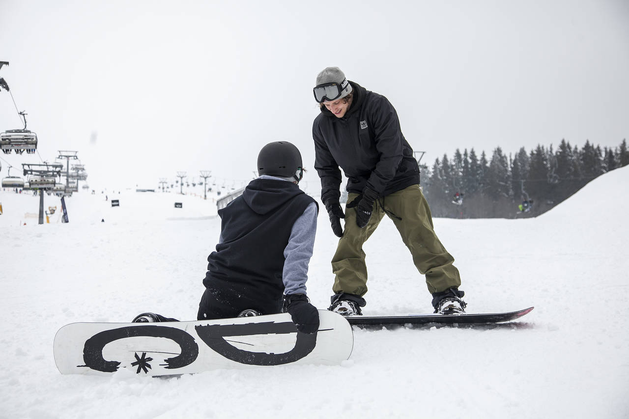 Bends ze knees. Photo: Martin Herrmann