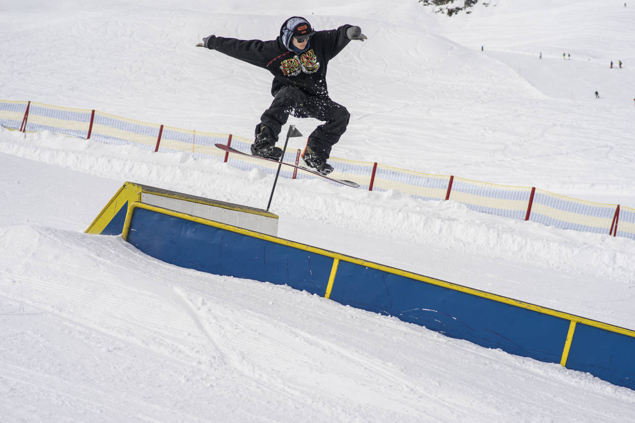 Rider: Fabian Fraidl. Photo: Florian Albert