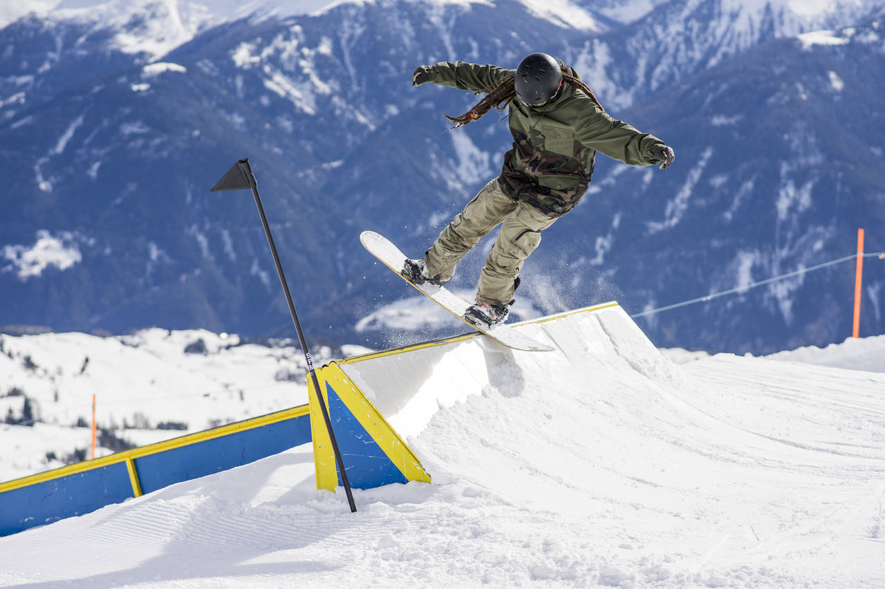 Leo Klinec stalls it out. Photo: Florian Albert