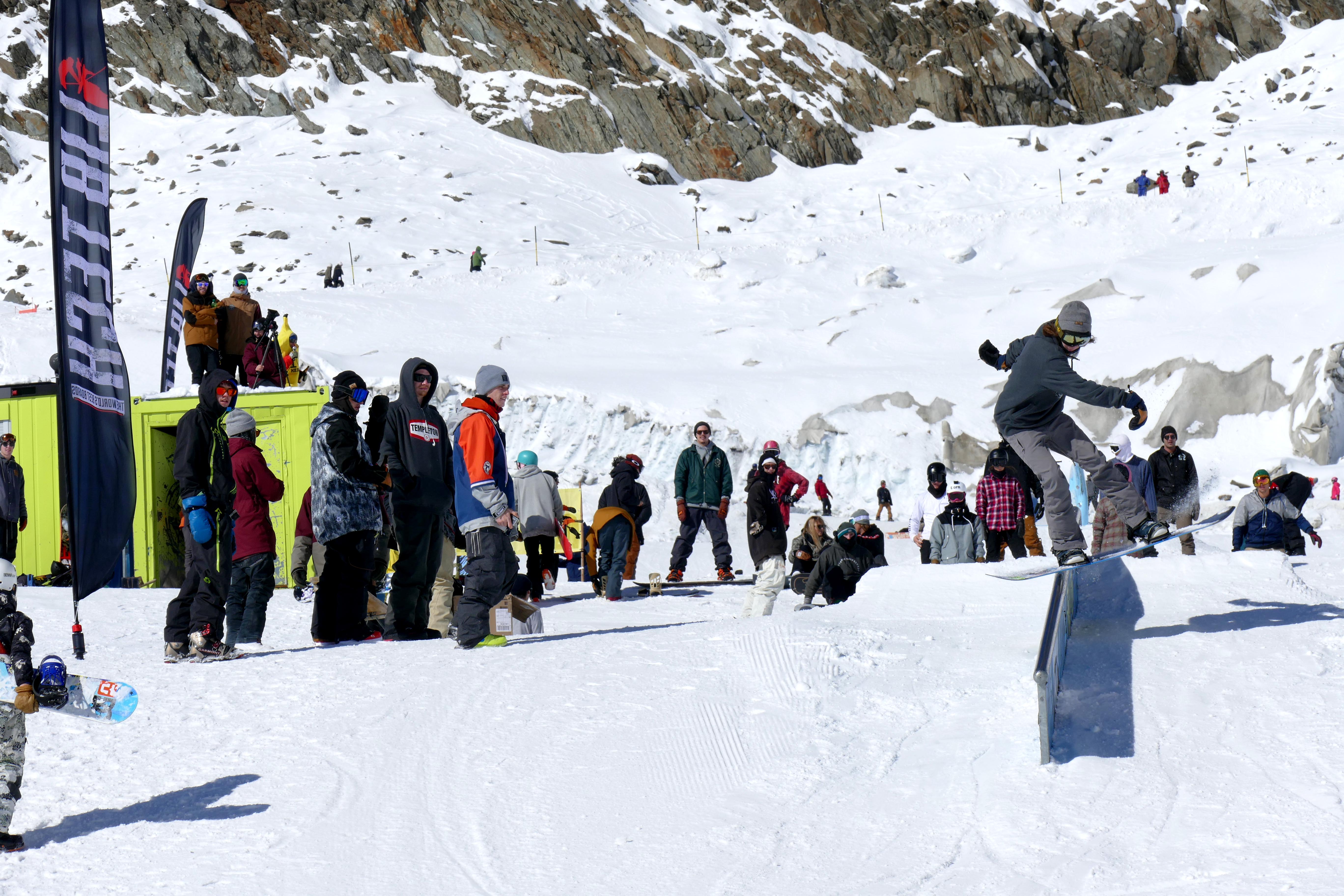 Highlight des Sonntags war Lib Tech