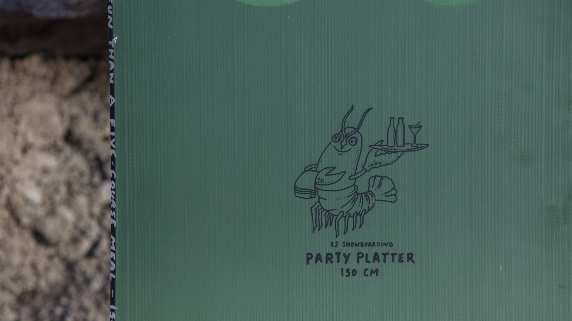 K2 Party Platter 20162017 Snowboard im Test