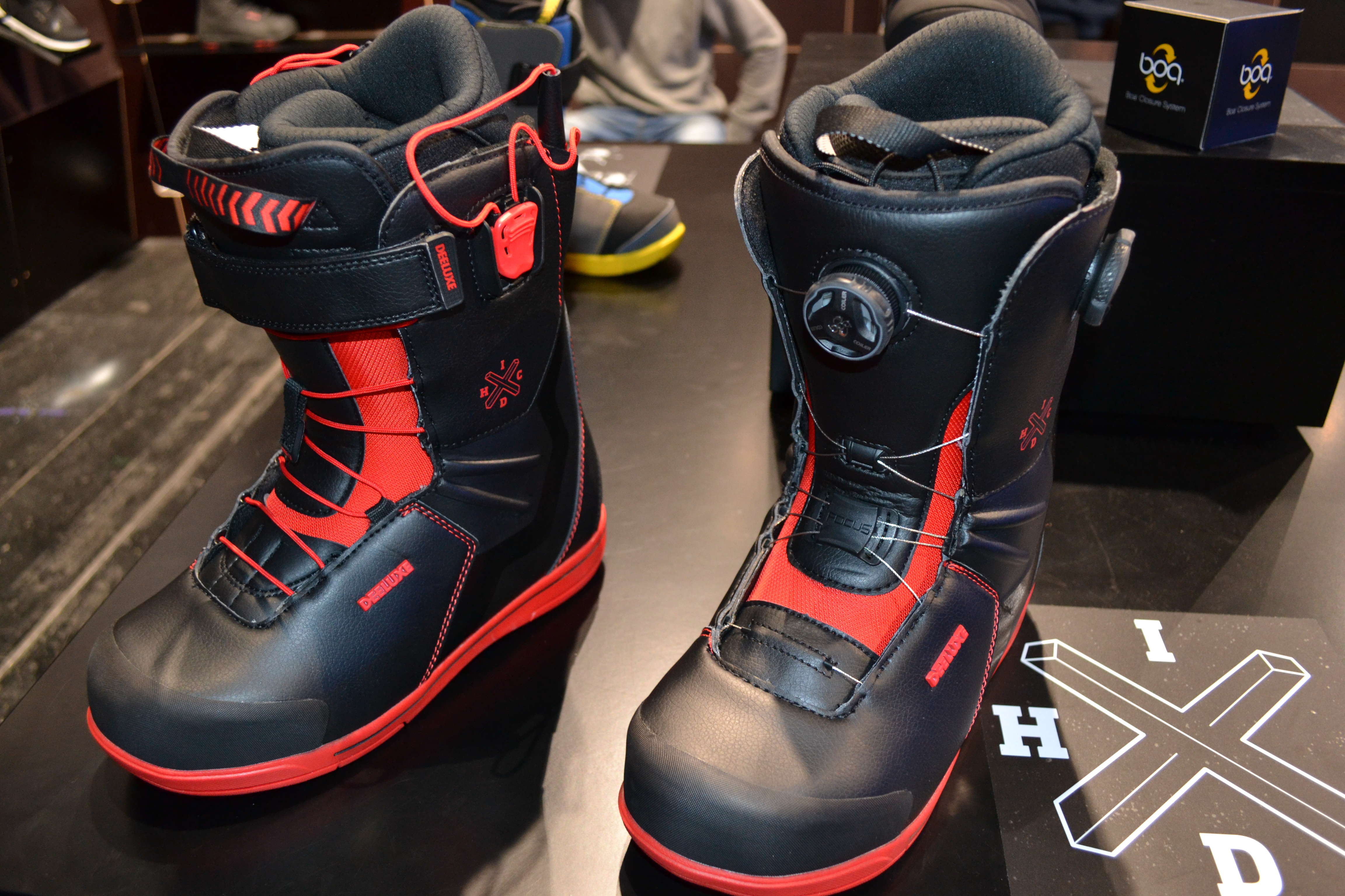 Deeluxe IDxHC Boa Focus