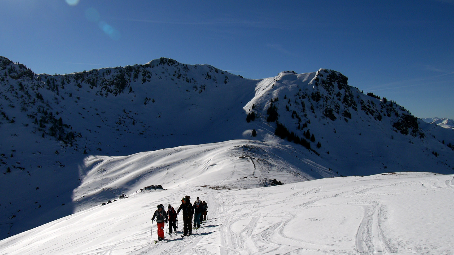 Der Weg ist das Ziel. Foto: Markus Moser